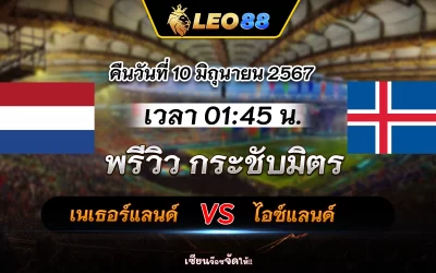 เนเธอร์แลนด​์ vs ไอซ์แลนด์