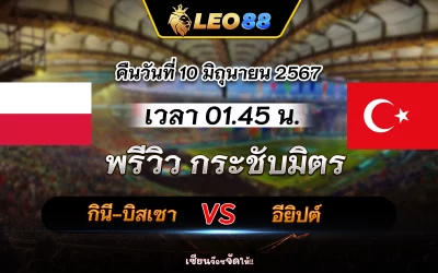 โปแลนด์ vs ตุรกี